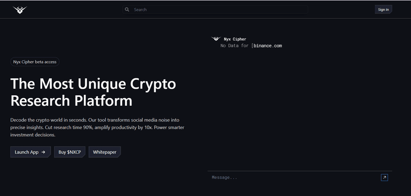 Nyx Cipher