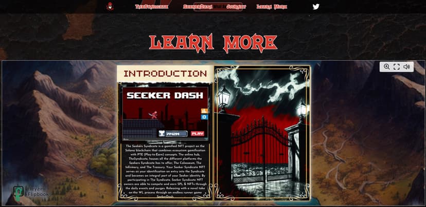 Seek Syndicate